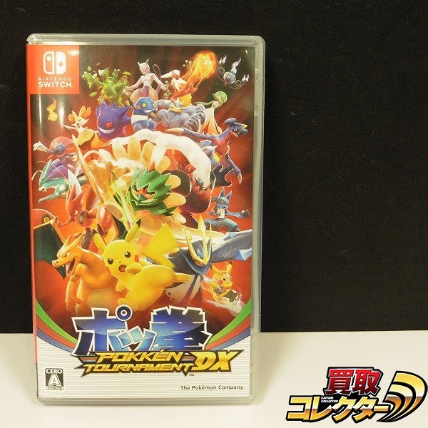 Nintendo Switch ソフト ポッ拳 POKKEN TOURNAMENT DX