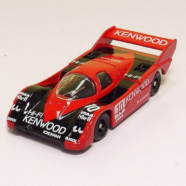 トミカ KENWOODポルシェ 買取】ガリバー特注 トミカ ポルシェ956 KENWOOD シール未使用