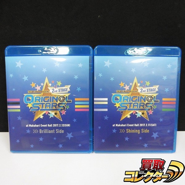 Blu-ray THE IDOLM@STER SideM 2nd STAGE ORIGIN@L STRAS Shining Side Brilliant Side