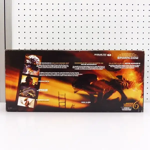 買取】マクファーレントイズ ムービーマニアックス6 エイリアン