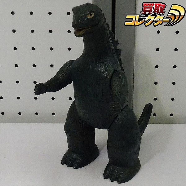 マルサン 移行期 ゴジラ ソフビ 全高 約21cm / ブルマァク