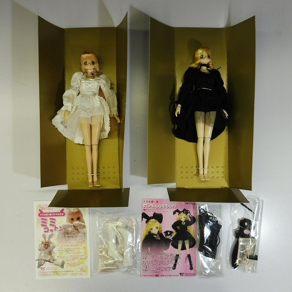 買取】ボークス ロストエンジェルス ミミコットン & ミミコットン 闇