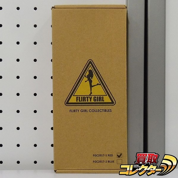 FLIRTY GIRL FGC2017-1 RED 1/6 ANNA ヘッド&コスチューム