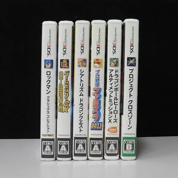 買取】ニンテンドー3DS ソフト プロジェクトクロスゾーン ロックマン