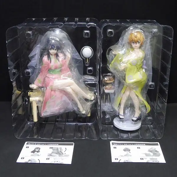 買取】FREEing 第一宇宙速度 1/8 綿抜フウリ 富士見鈴 浴衣ver