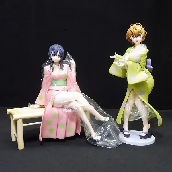 買取】FREEing 第一宇宙速度 1/8 綿抜フウリ 富士見鈴 浴衣ver