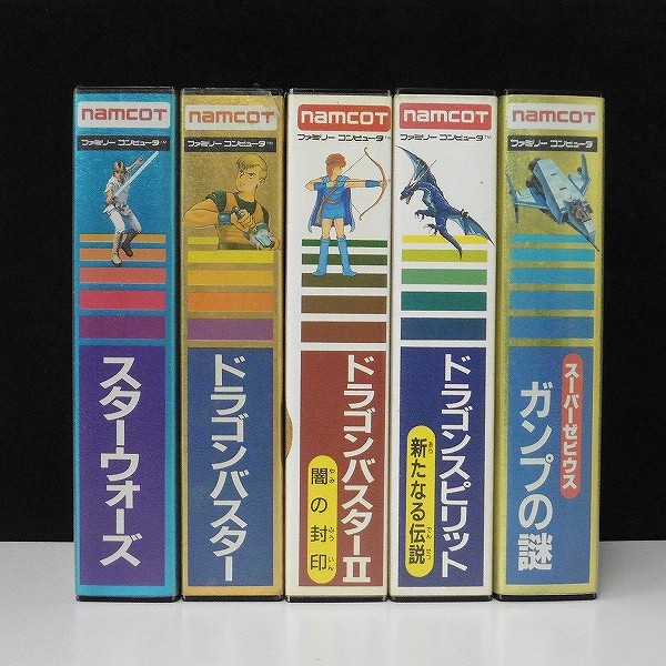 買取】ファミコン ソフト スターウォーズ ドラゴンスピリット 新たなる伝説 ドラゴンバスター スターウォーズ 他 | 任天堂 |  実績価格【買取コレクター】