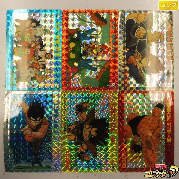 アマダ ドラゴンボール PPカード 1弾 キラ 6枚 コンプ