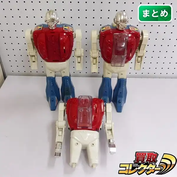ミクロマン　ロボットマン　当時物　ソフビ　大里玩具 ロボットマンについてあれやこれや。 | 続・ロディの雑記帳