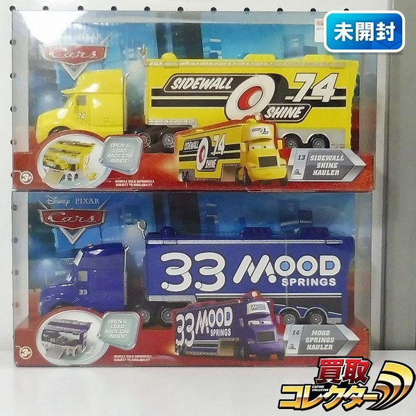マテル カーズ ムードスプリングス サイドウォールシャイン ハウラー