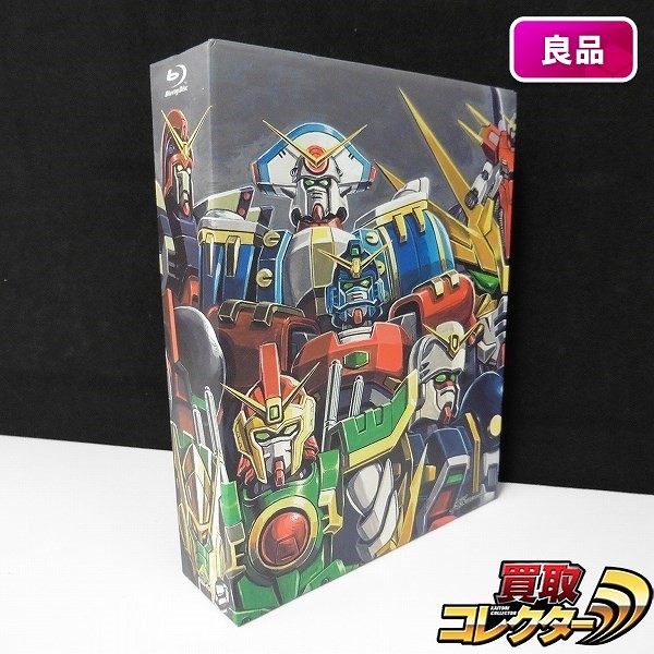 機動武闘伝Gガンダム 石破天驚 Blu-ray Box 第壱巻