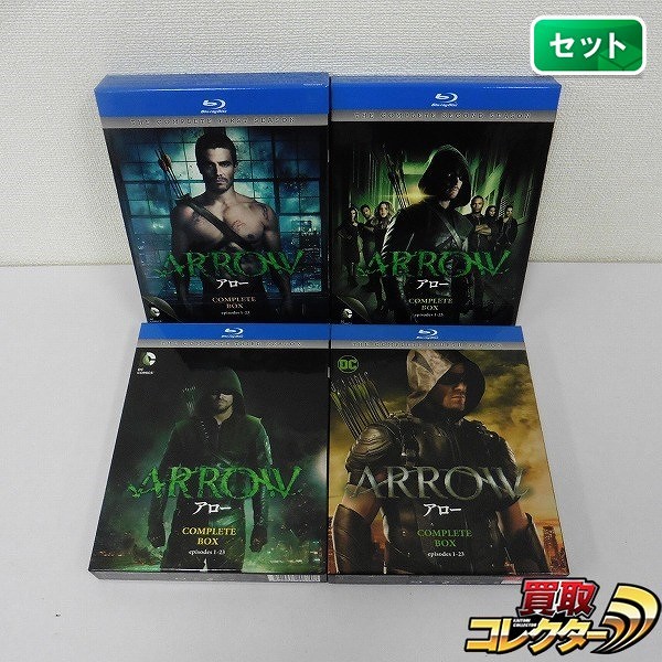 Blu-ray DC ARROW FIRST～FOURTH SEASON