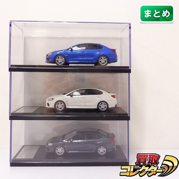 Hi-Story 1/43 SUBARU WRX S4 2.0 GT-S EyeSight 2014 3種