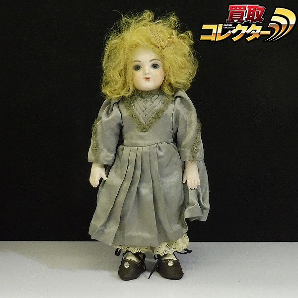 三輪輝子 ビスクドール 約27cm 女の子