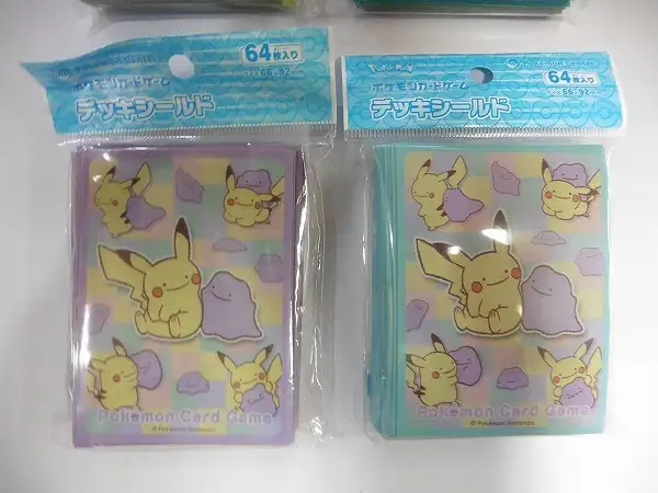 【新品未開封】ポケモン デッキシールド イーブイポンチョシリーズ リーフィア 買取】ポケモンカード デッキシールド エリカ ポンチョを着たイーブイ
