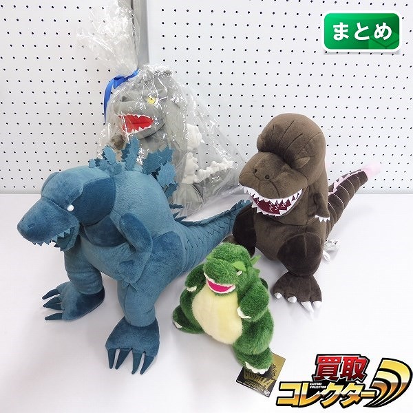 ゴジラ ぬいぐるみ SEGA シンゴジラ メガジャンボぬいぐるみ GODZILLA 怪獣惑星 メガジャンボぬいぐるみ 他