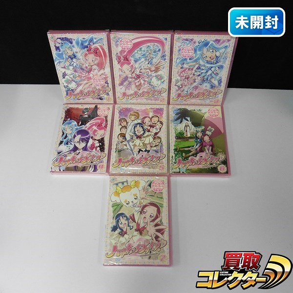 DVD ハートキャッチプリキュア! 1～7巻