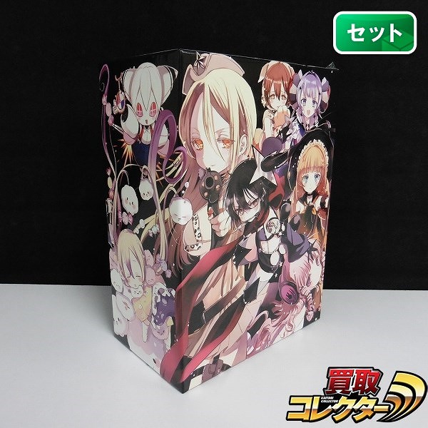 Blu-ray 魔法少女育成計画 完全生産限定盤 全4巻 収納BOX付