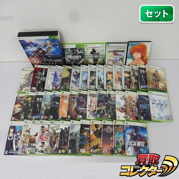 XBOX360 ソフト アイドルマスター2 マグナカルタ2 北斗無双 ガンダム オペレーショントロイ 他