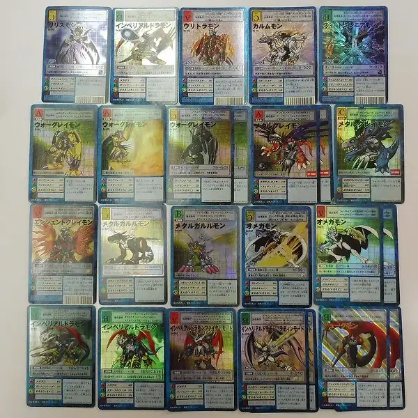 買取】デジモン カード 赤枠 ウォーグレイモン 含む キラ 100枚