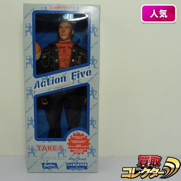 TOYS McCOY 1/6 デニム アクションフィギュア ACTION FIVE TAKE5