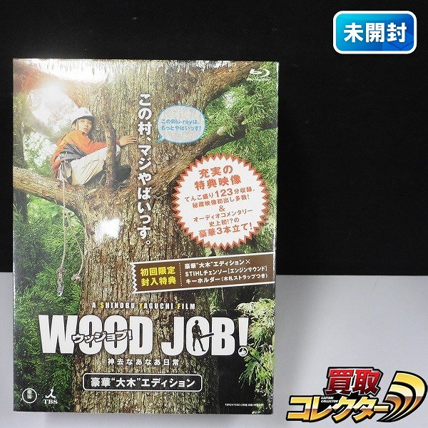 Blu-ray WOOD JOB! ～神去なあなあ日常～ 豪華大木エディション