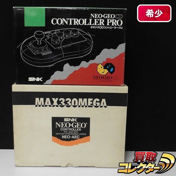 NEO GEO ネオジオCDコントローラプロ MAX330MEGA