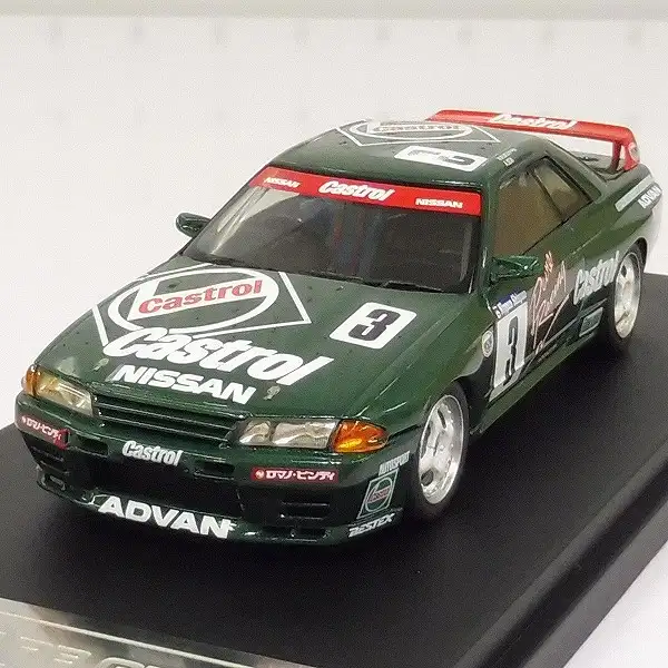 買取】hpi・racing 1/43 カストロールRB GT-R #3 1992 N1 / 8139