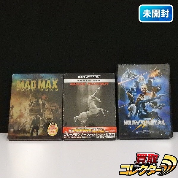 洋画 BD/DVD Mad Max: Fury Road BLADE RUNNER 他