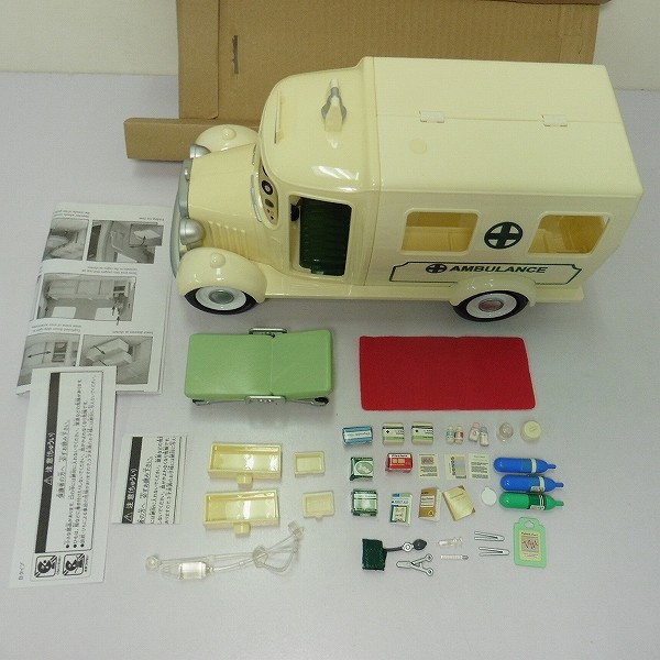 買取】シルバニアファミリー UK版 救急車 Ambulance | ホビー | 実績価格【買取コレクター】