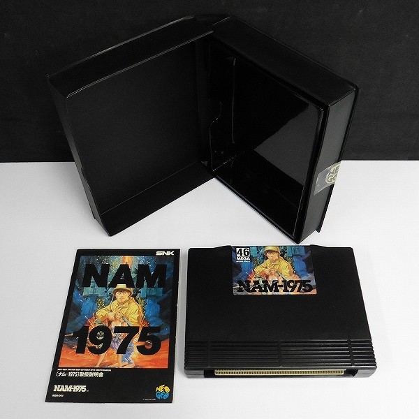 ジャンク】SNK 有用 ネオジオ NAM-1975