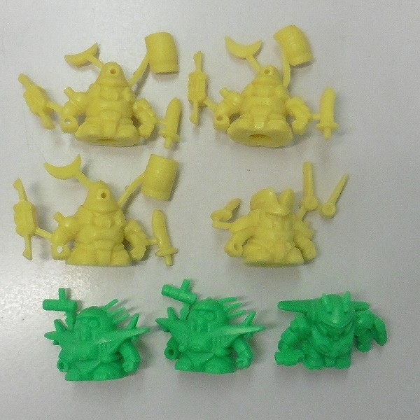 ガシャポン戦士 SDドラグナー ギルガザムネ ゲイザム 他