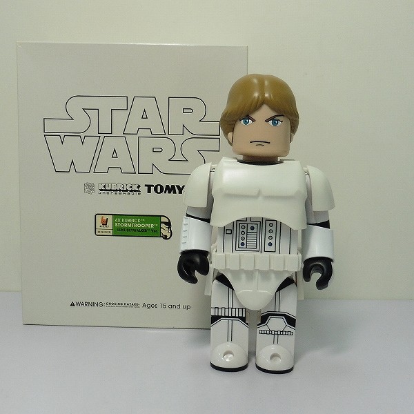 メディコムトイ トミー KUBRICK キューブリック STAR WARS 4X ストームトルーパー ルークver.