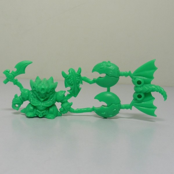ガシャポン戦士 SDダンバイン ズワウス 緑色