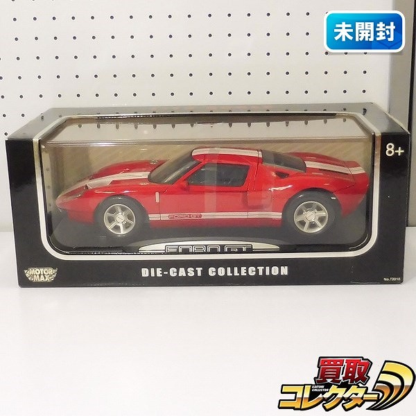 MOTOR MAX モーターマックス 1/12 フォードGT No.73010