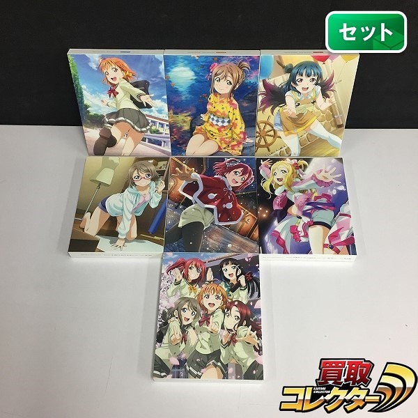 Blu-ray ラブライブ!サンシャイン!! 2nd Season 全7巻 特装限定版