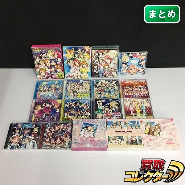 Blu-ray ラブライブ μ's Go→Go! LoveLive! 2015 Dream Sensation! 他