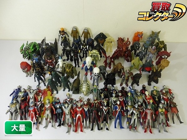 スパークドールズ ウルトラマンビクトリー ウルトラマンエックス エンペラ星人 ガッツガンナー・ガルム 他