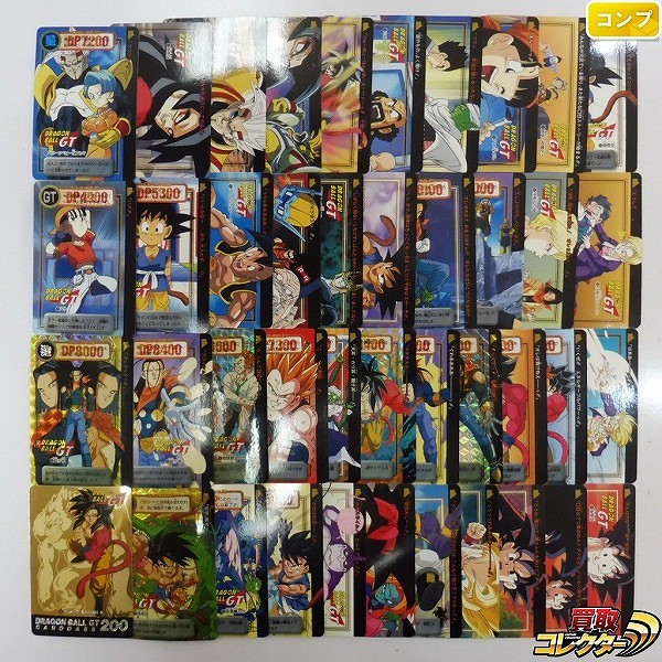 カードダス ドラゴンボール 本弾 30弾 DBGT編 第5章 最終弾 全42種 コンプ