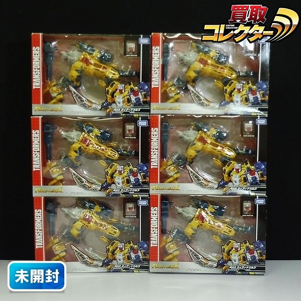 タカラトミー トランスフォーマー レジェンズ LG30 ウィアードウルフ ×6