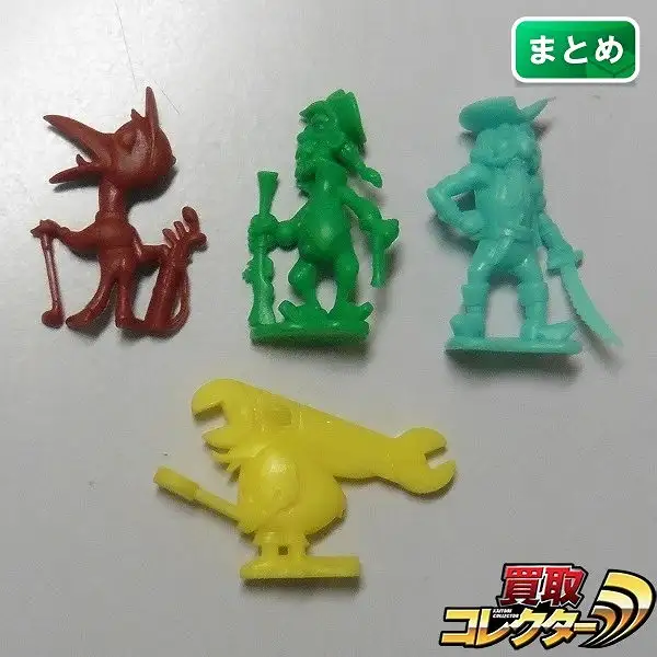 買取】ケロッグ おまけ ポリ人形 海賊紳士 はないぼハリー 他 | ホビー
