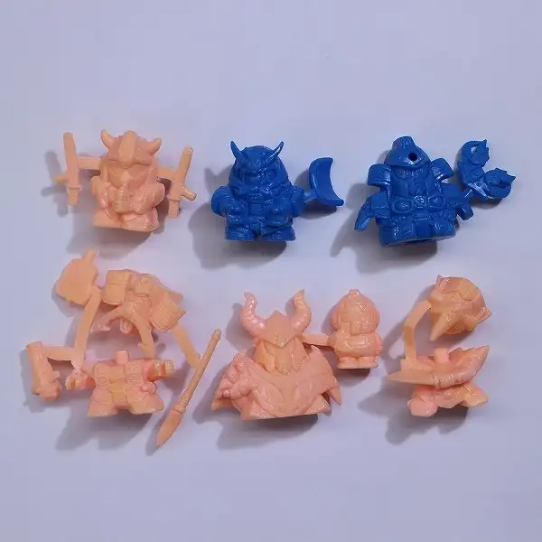 買取】ガン消し 元祖SDガンダム パート2 サタンガンダム Zガンダム ZZ