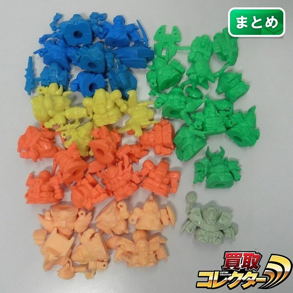 ガシャポン戦士 SDエルガイム アシュラテンプル オージェ バゴータ ガイラム 他