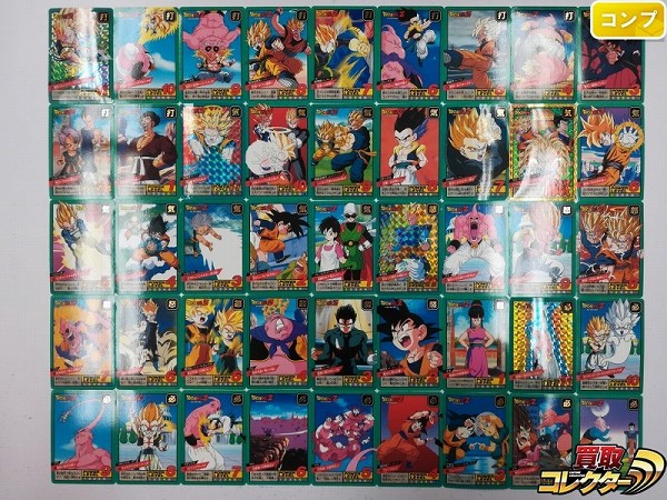 カードダス ドラゴンボール スーパーバトル 12弾 全44種 コンプ