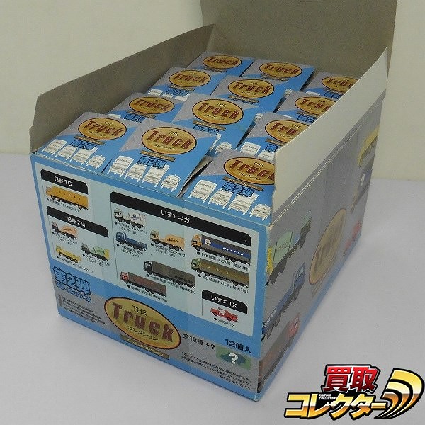 ザ・トラックコレクション 第2弾 ノーマル 12種 店頭用BOX付