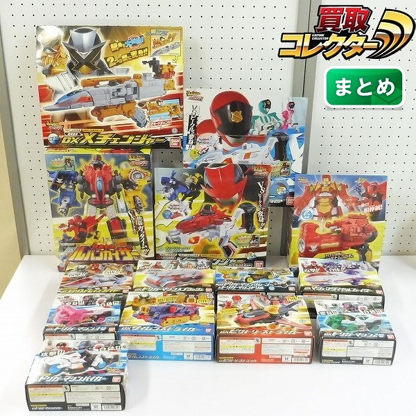 バンダイ DXルパンカイザーセット DX Xチェンジャー DXルパンマグナム 他 / 快盗戦隊ルパンレンジャーVS警察戦隊パトレンジャー