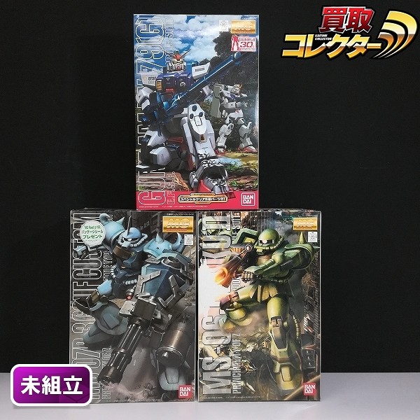 MG 1/100 陸戦型ガンダム ザクVer.2.0 グフカスタム