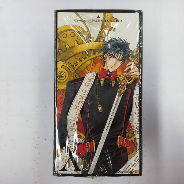 買取】角川 CLAMP X エックス トレーディングカード 1箱 | トレカ | 実績価格【買取コレクター】