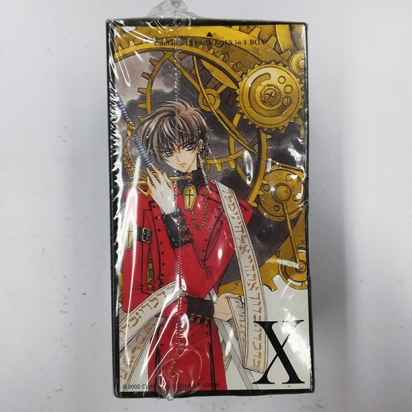 買取】角川 CLAMP X エックス トレーディングカード 1箱 | トレカ | 実績価格【買取コレクター】