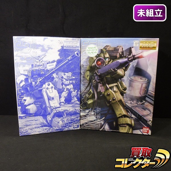 MG 1/100 ジム・スナイパー 陸戦型ガンダム 森林用B